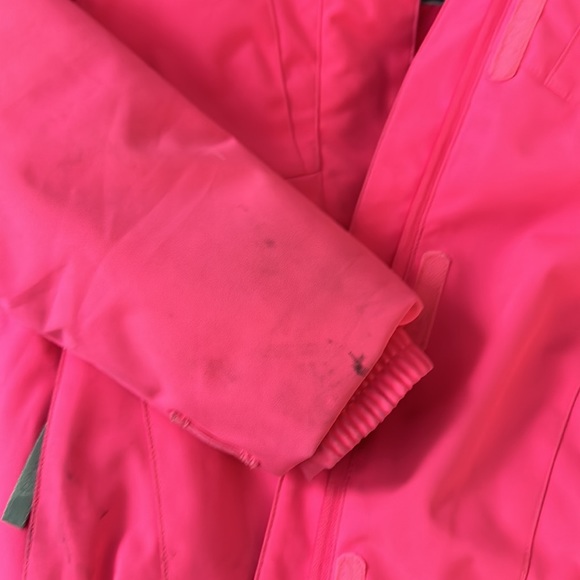 Spyder Lola Bitsy Ski Jacket size 5 (toddler) Pink - Picture 8 of 9